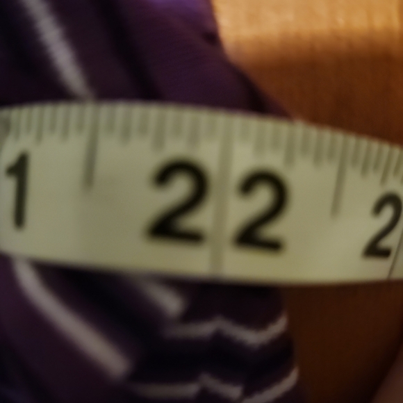 hasting & smith 1/3 button long sleeve tagless top size large - NWT - Picture 7 of 9